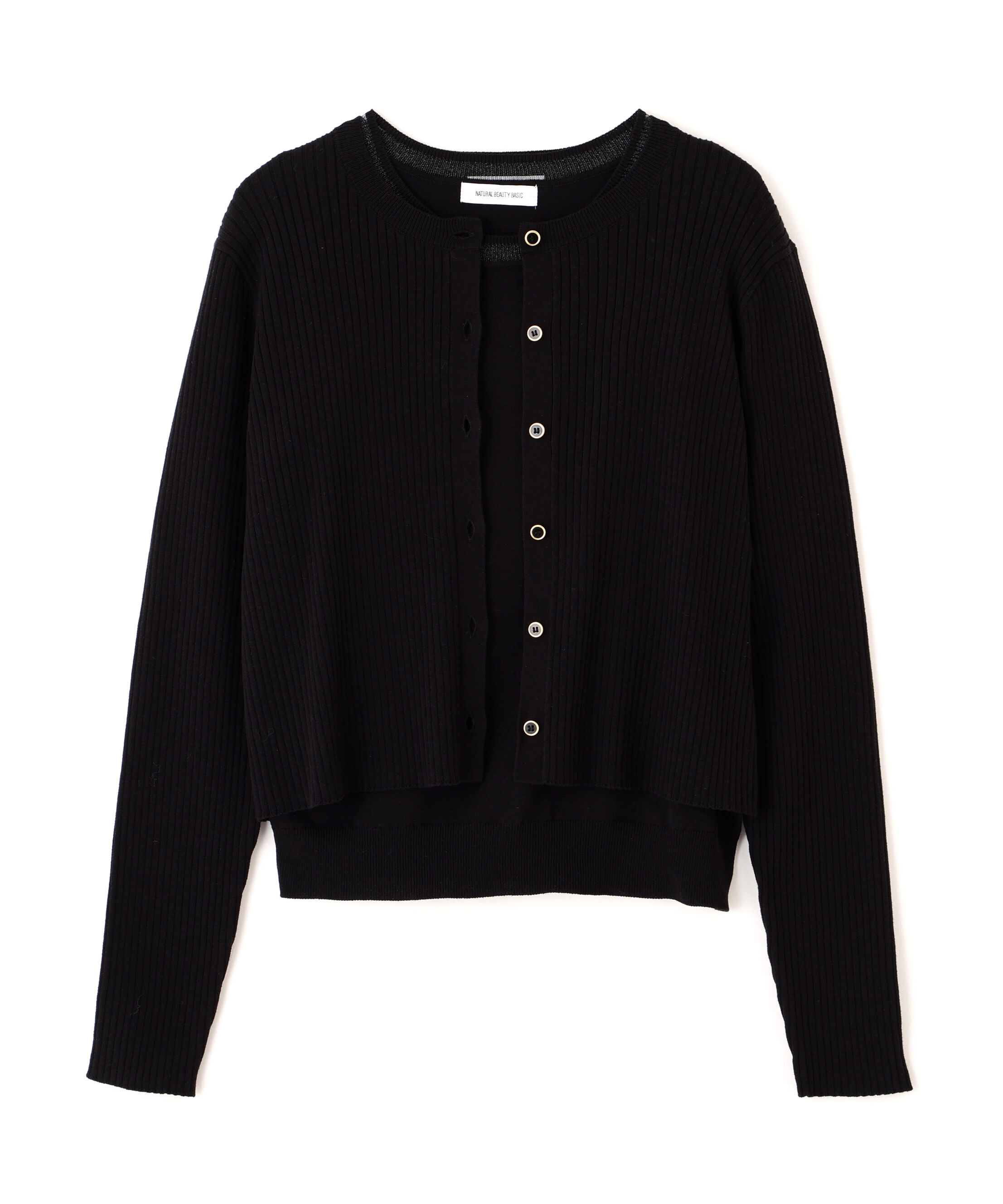  「シアーラインニットアンサンブル」|ニット・セーター|