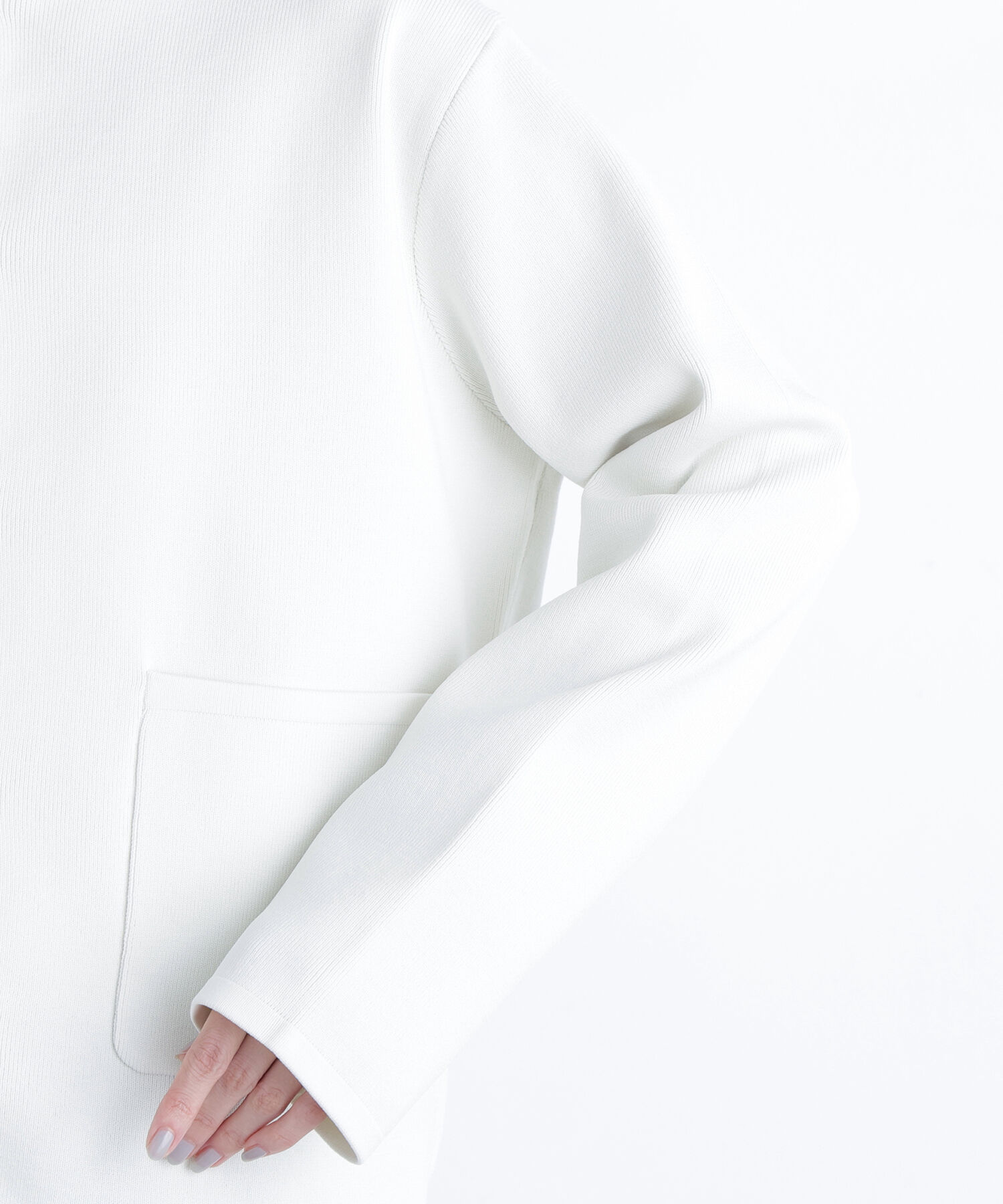  「〈N.〉ゴールドボタンニットカーディガン」|ニット・セーター|