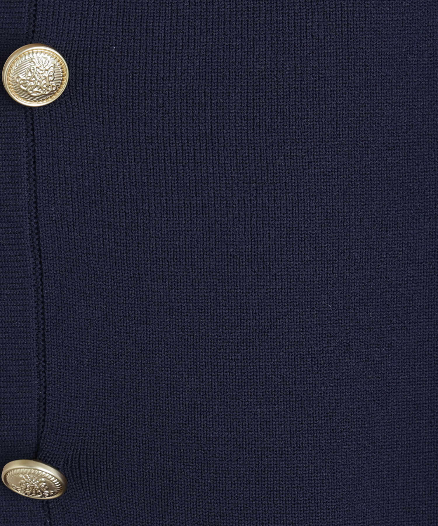  「〈N.〉ゴールドボタンニットカーディガン」|ニット・セーター|