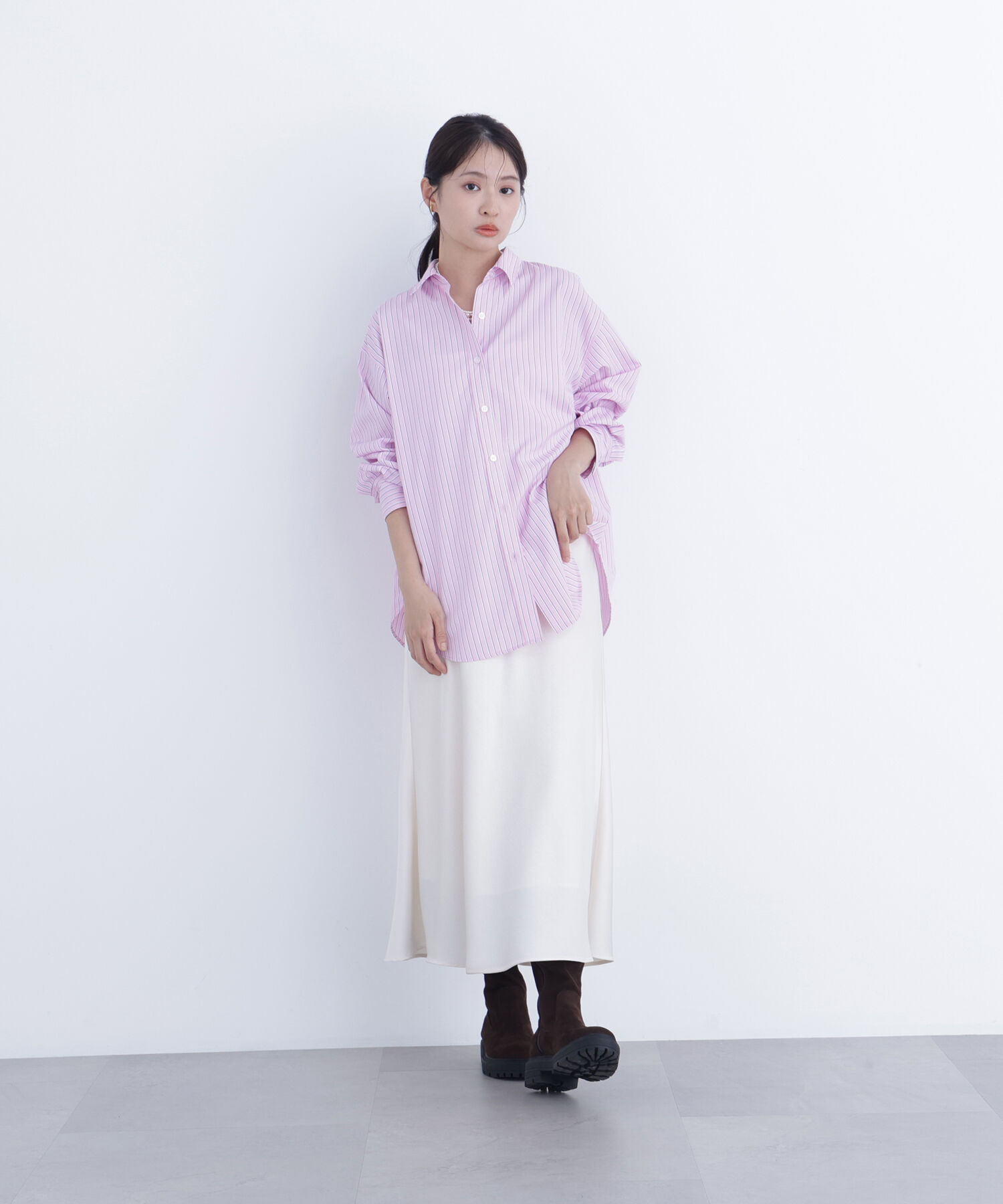  「〈N.〉ベーシックシャツ」|シャツ・ブラウス|