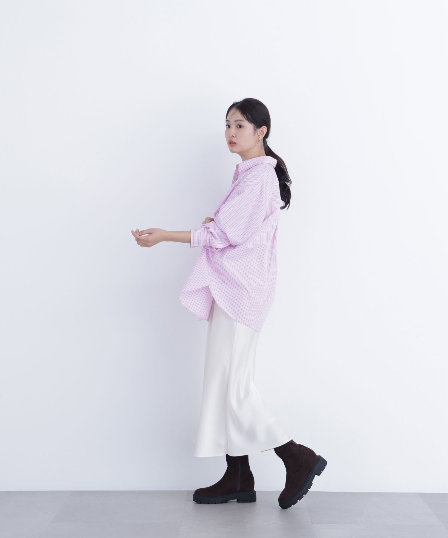  「〈N.〉ベーシックシャツ」|シャツ・ブラウス|