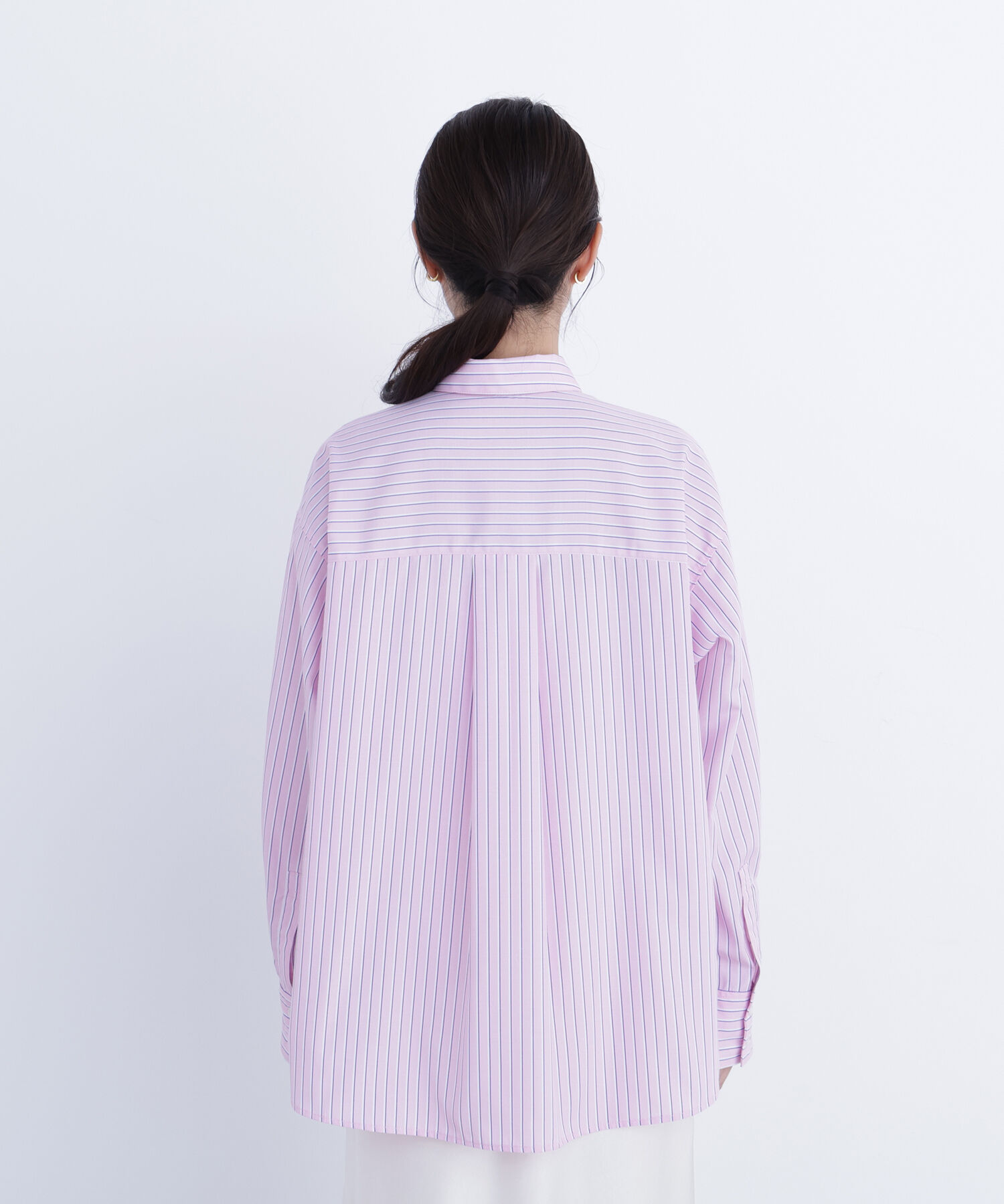  「〈N.〉ベーシックシャツ」|シャツ・ブラウス|