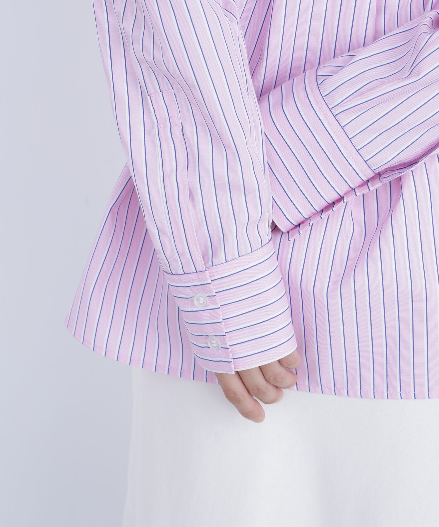  「〈N.〉ベーシックシャツ」|シャツ・ブラウス|