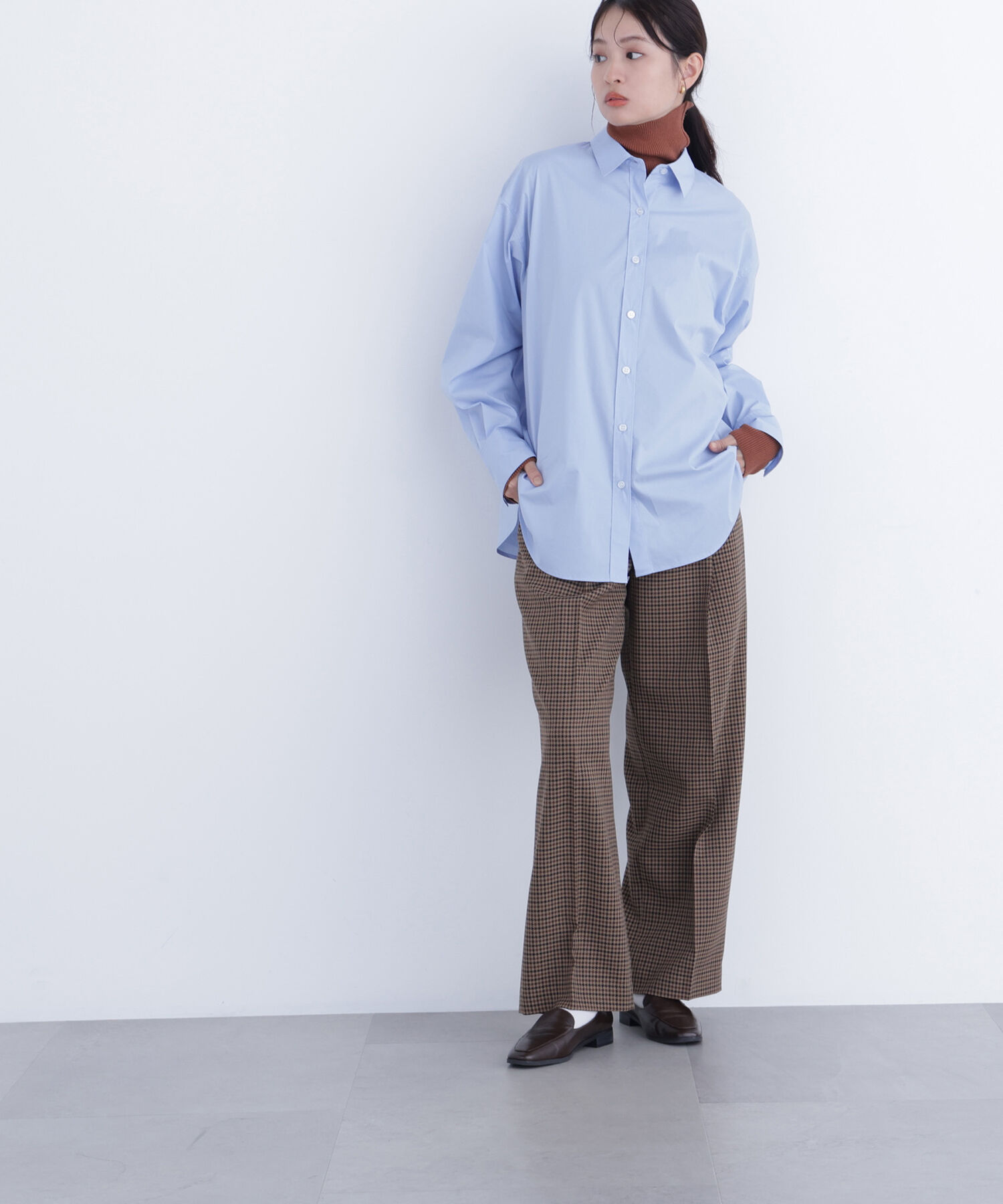  「〈N.〉ベーシックシャツ」|シャツ・ブラウス|