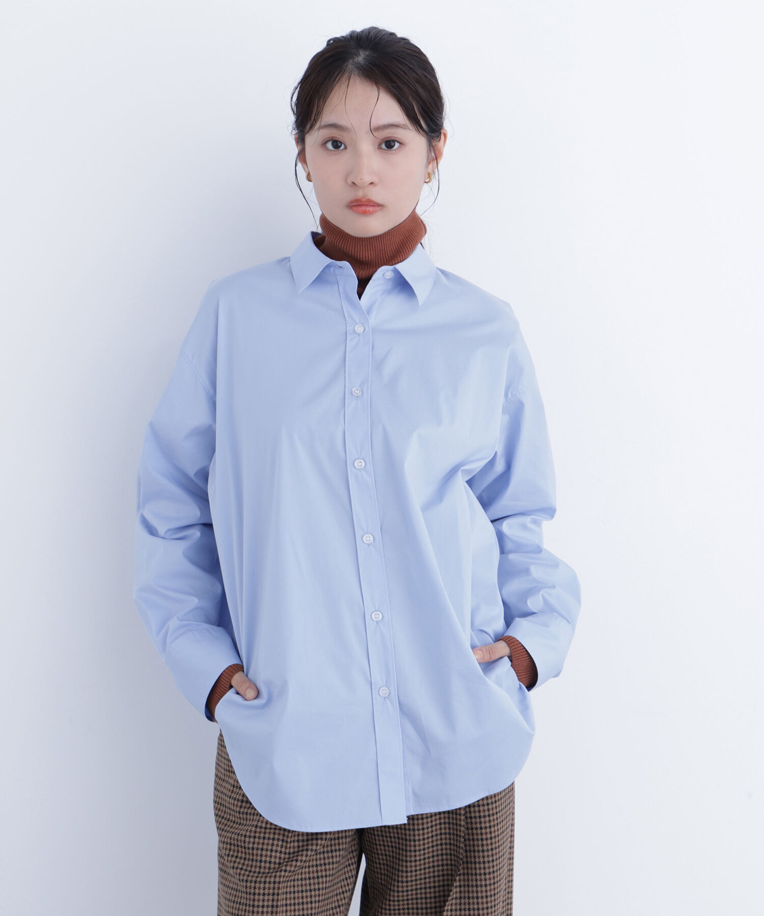  「〈N.〉ベーシックシャツ」|シャツ・ブラウス|