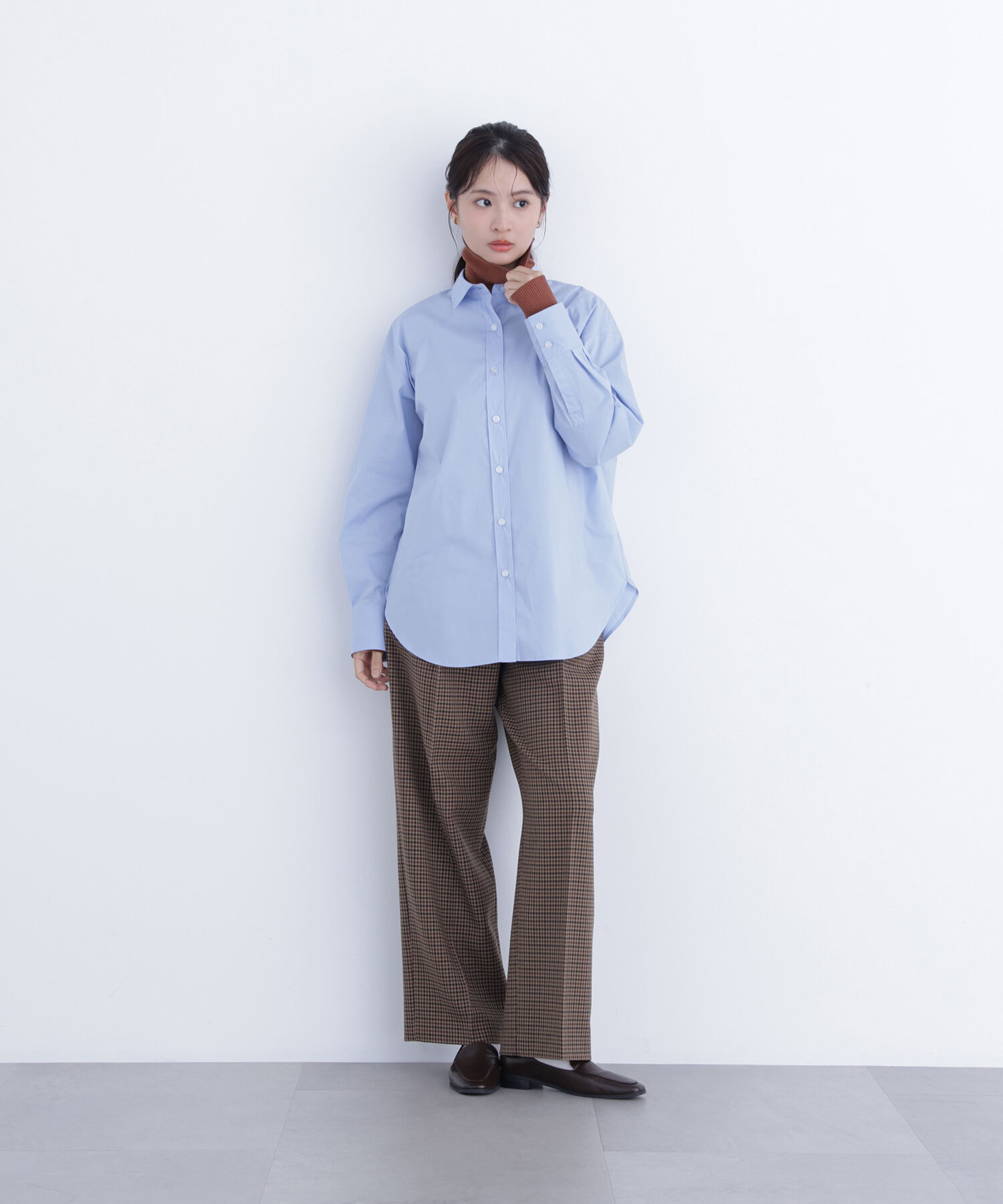  「〈N.〉ベーシックシャツ」|シャツ・ブラウス|