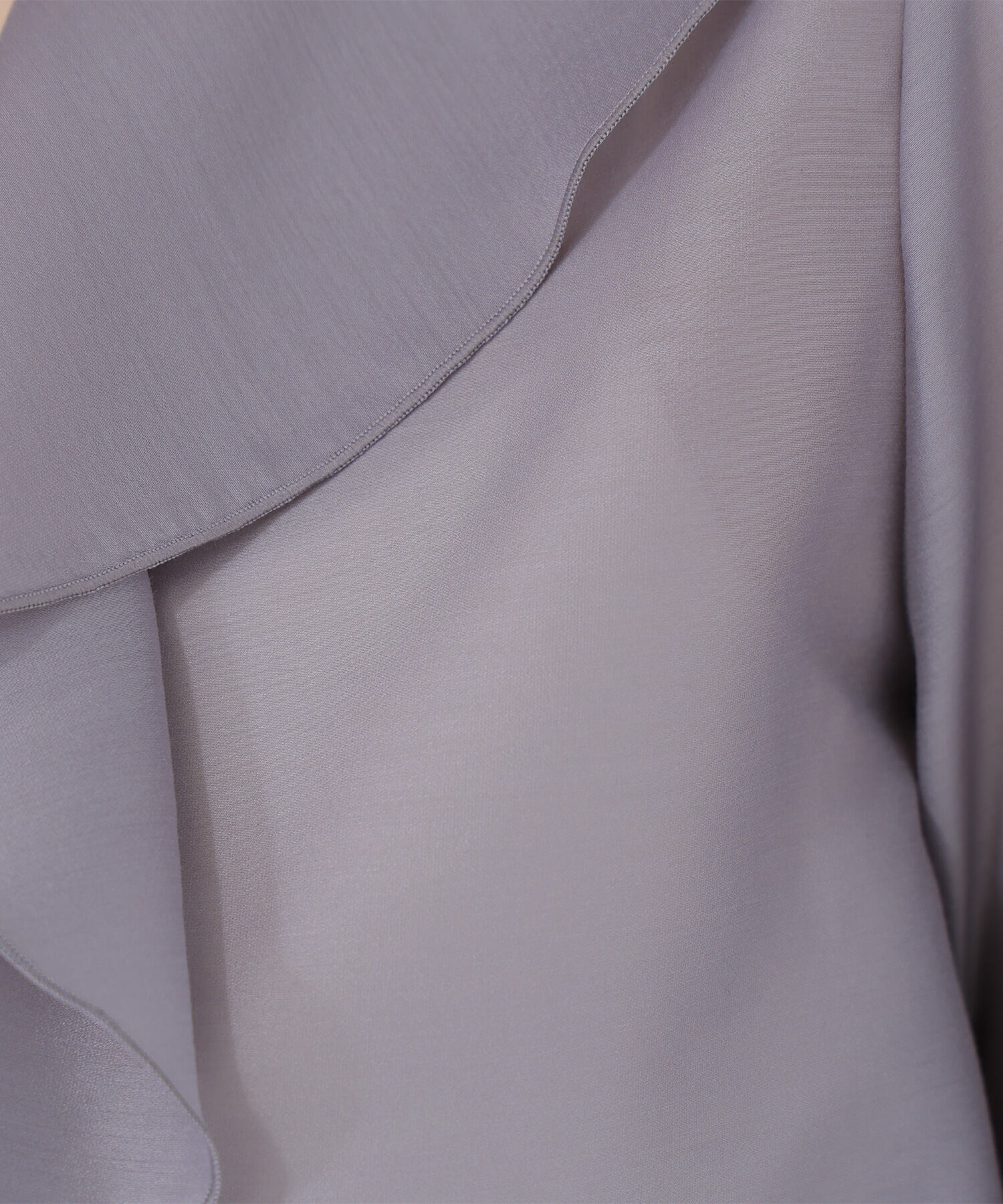  「フロントフリルブラウス」|シャツ・ブラウス|