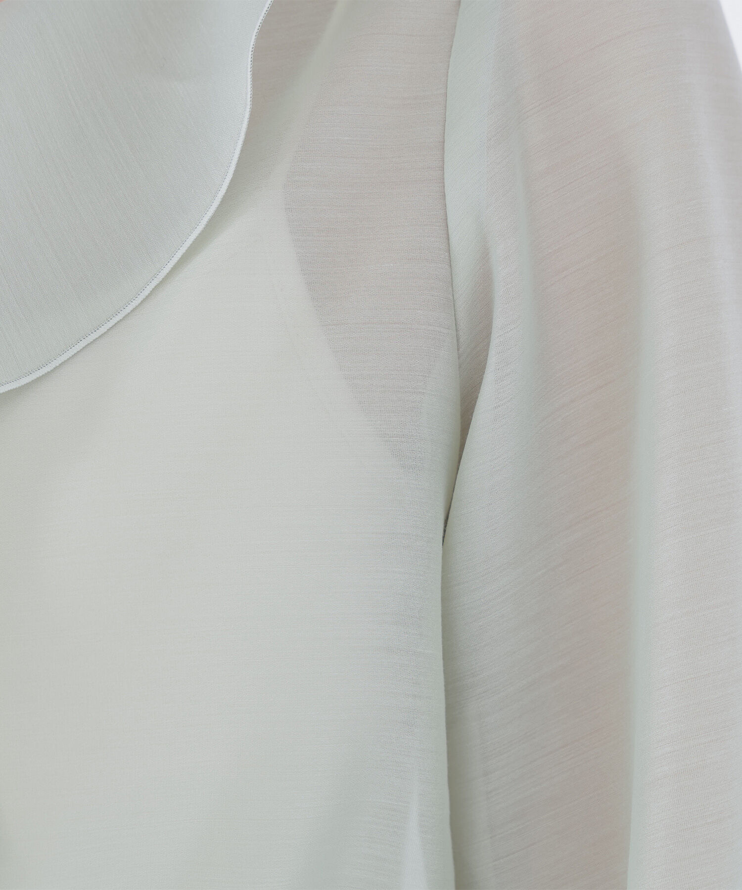  「フロントフリルブラウス」|シャツ・ブラウス|