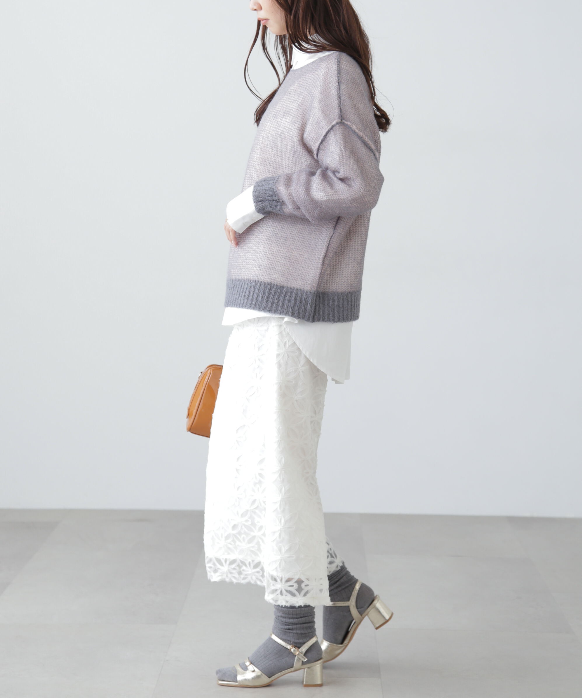  「タイプライタールーズシャツ」|シャツ・ブラウス|