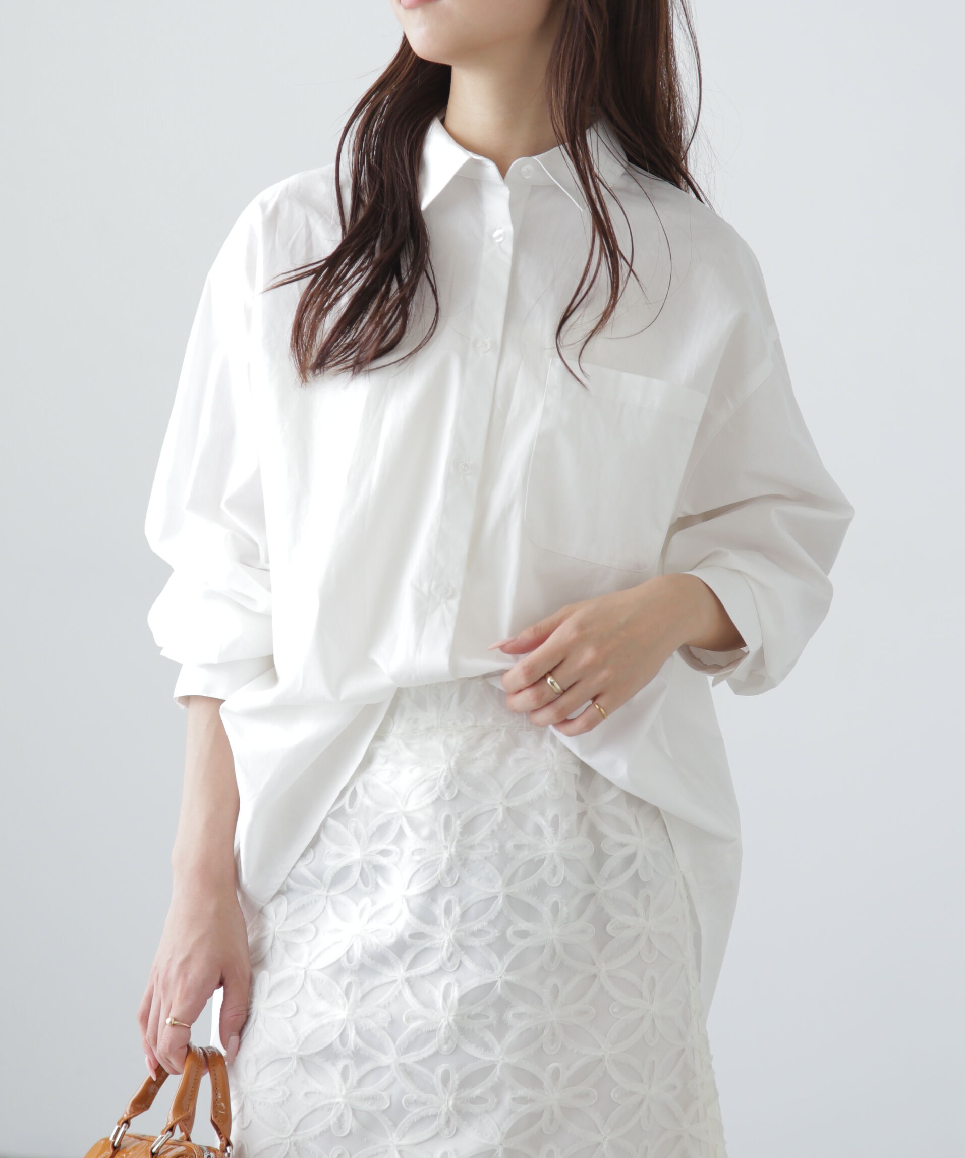  「タイプライタールーズシャツ」|シャツ・ブラウス|