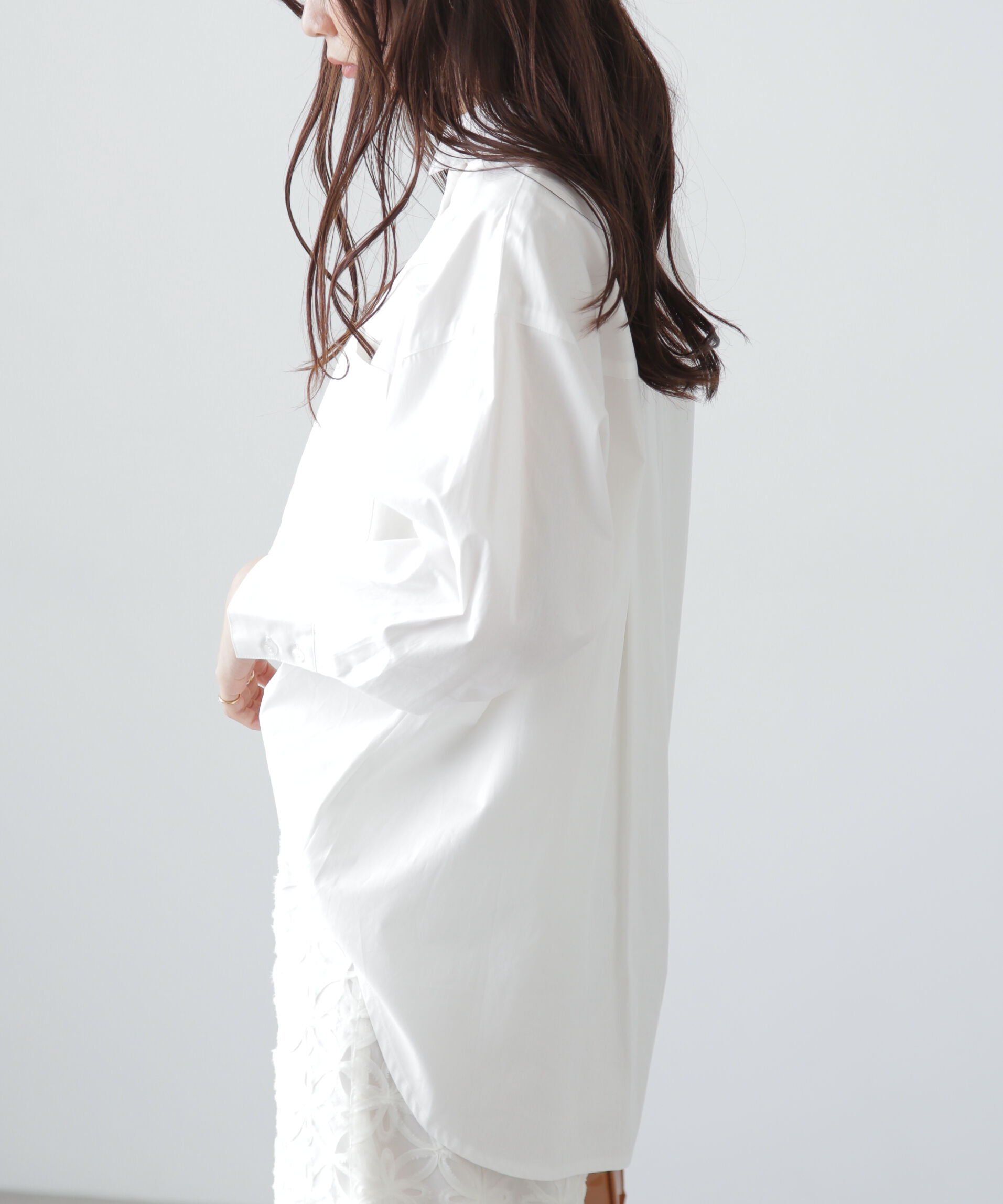  「タイプライタールーズシャツ」|シャツ・ブラウス|