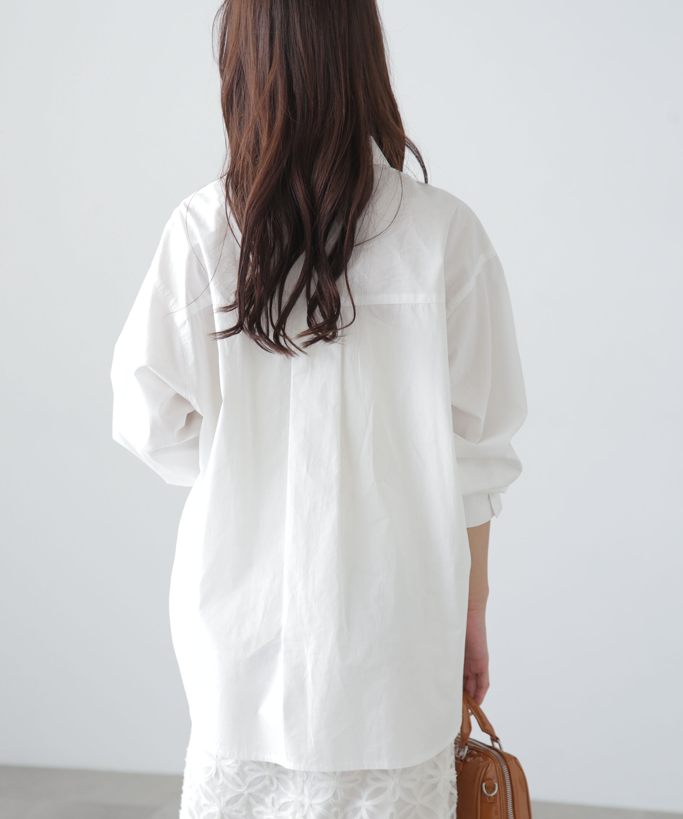  「タイプライタールーズシャツ」|シャツ・ブラウス|