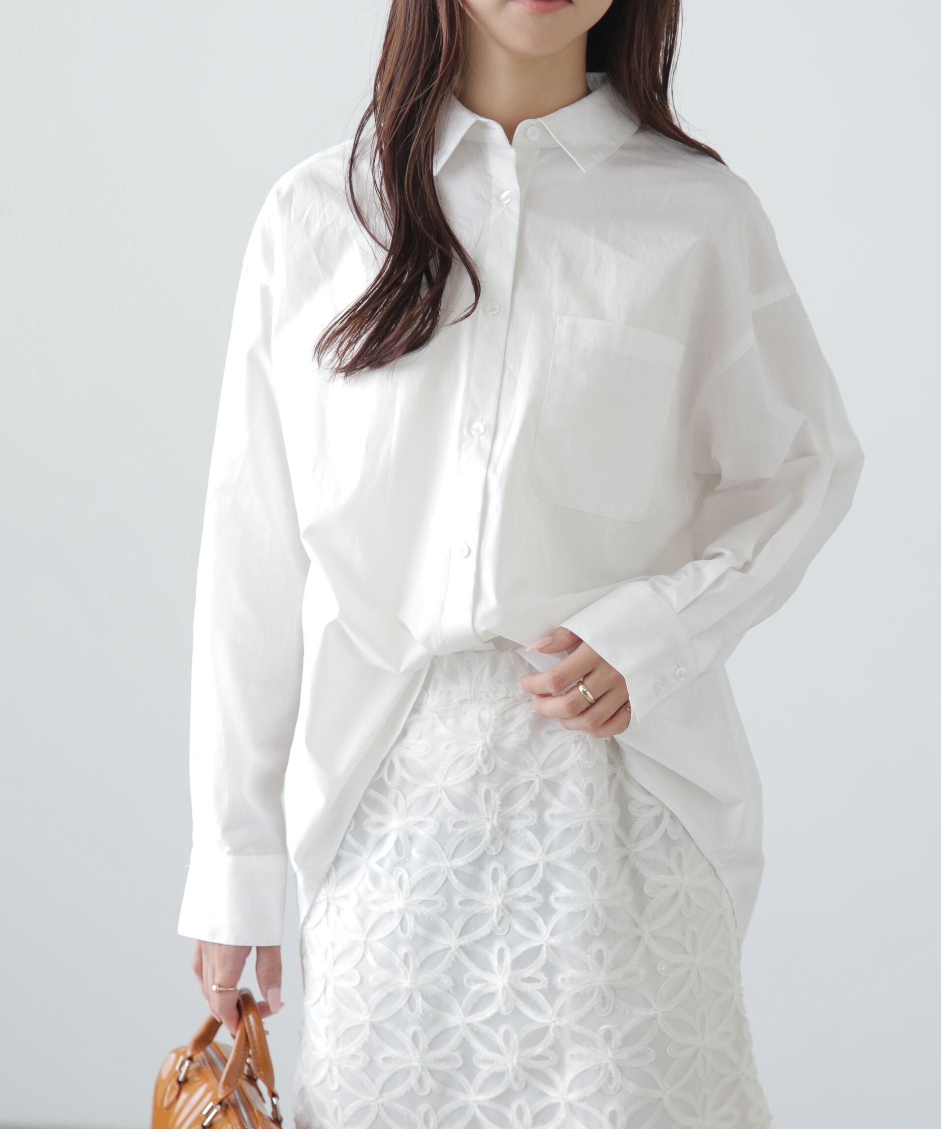  「タイプライタールーズシャツ」|シャツ・ブラウス|