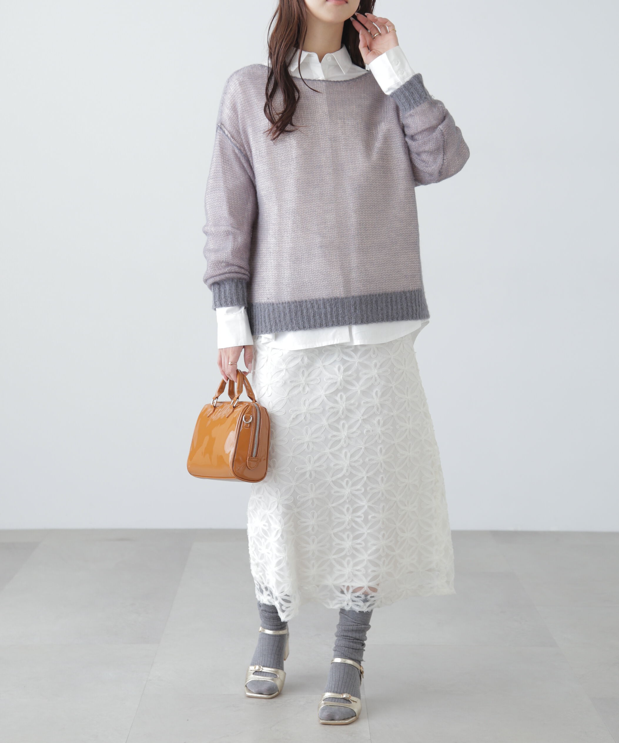  「タイプライタールーズシャツ」|シャツ・ブラウス|