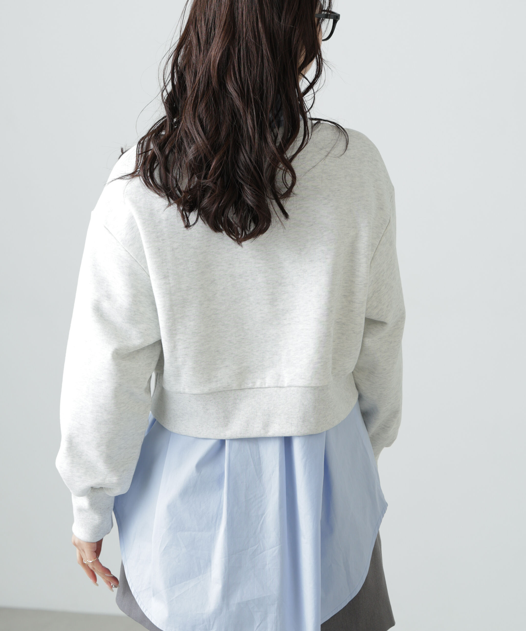  「タイプライタールーズシャツ」|シャツ・ブラウス|