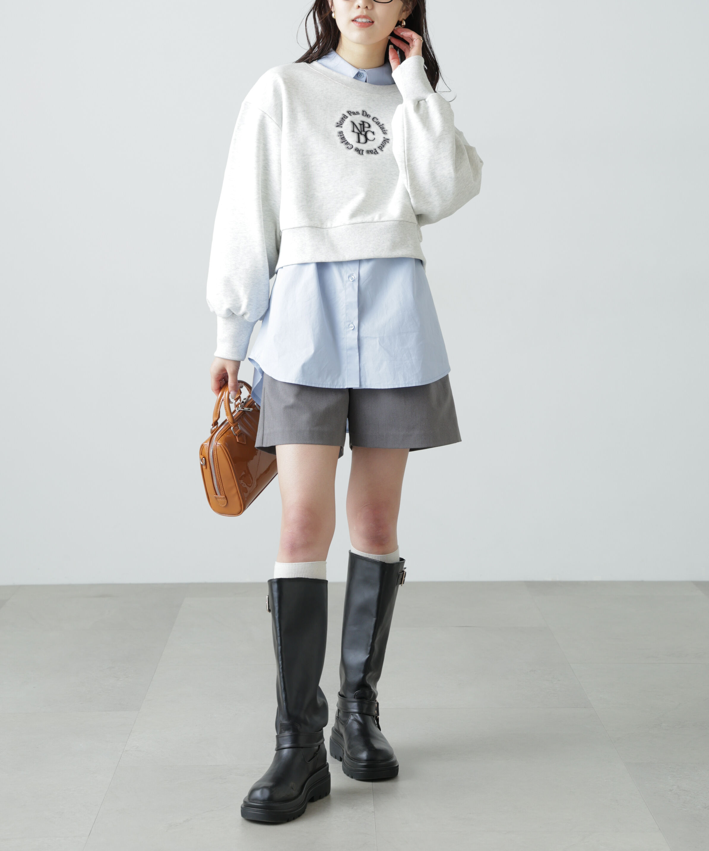  「タイプライタールーズシャツ」|シャツ・ブラウス|