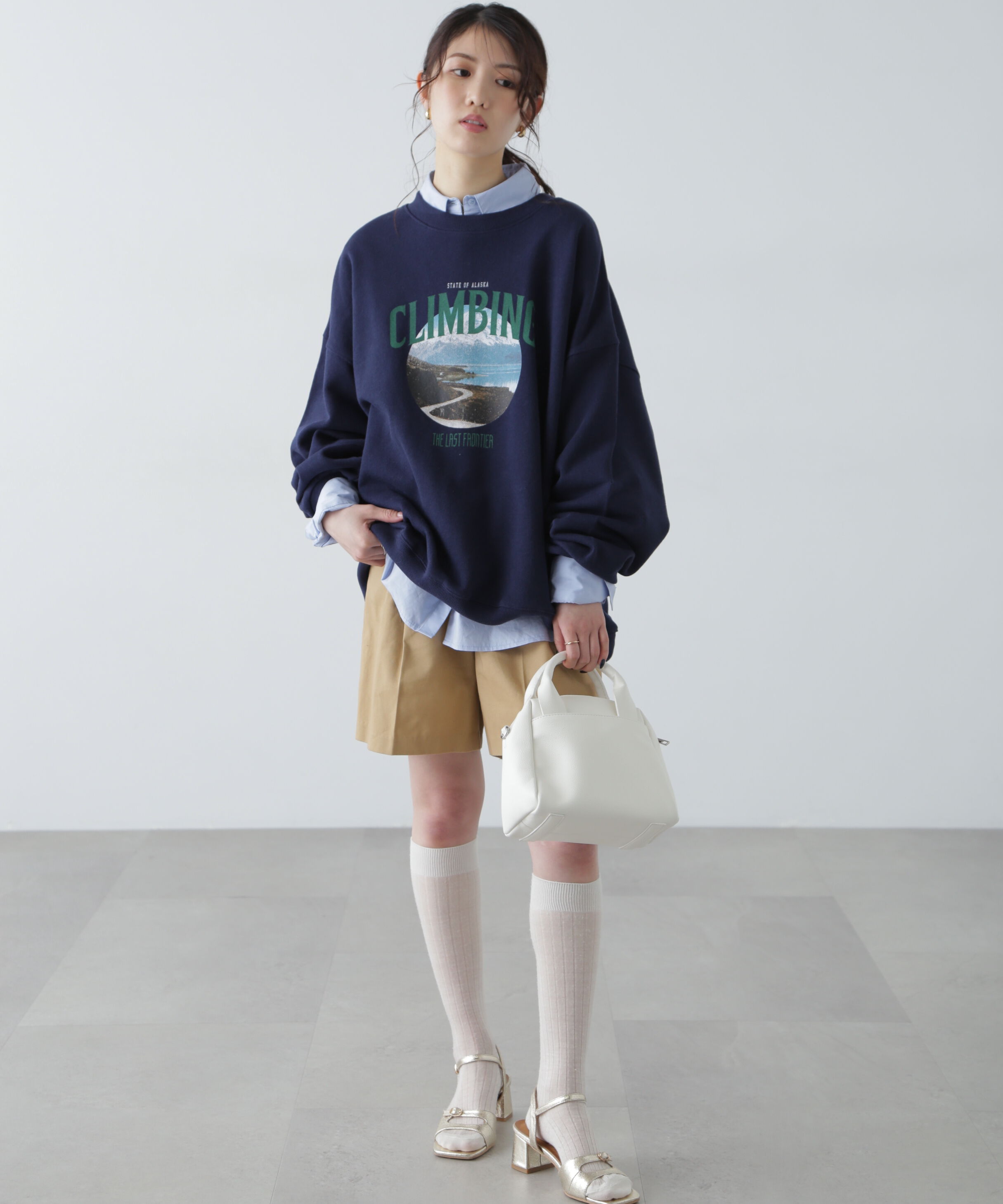  「タイプライタールーズシャツ」|シャツ・ブラウス|