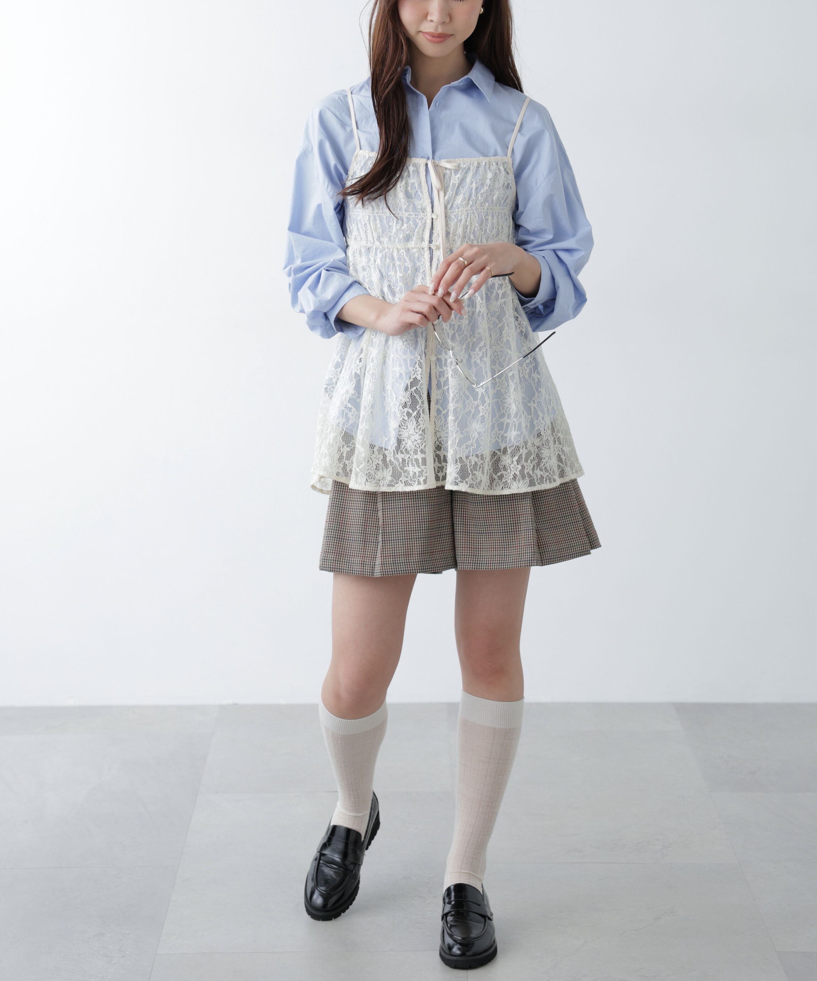  「タイプライタールーズシャツ」|シャツ・ブラウス|