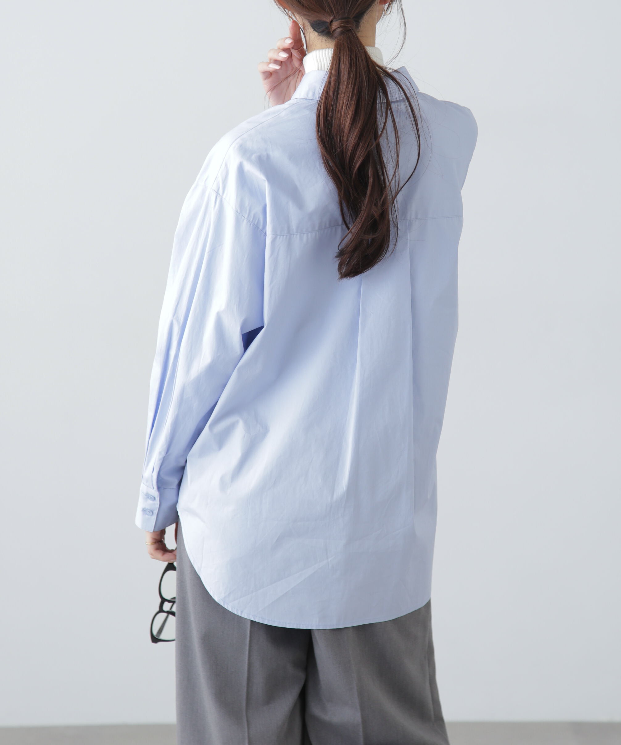  「タイプライタールーズシャツ」|シャツ・ブラウス|