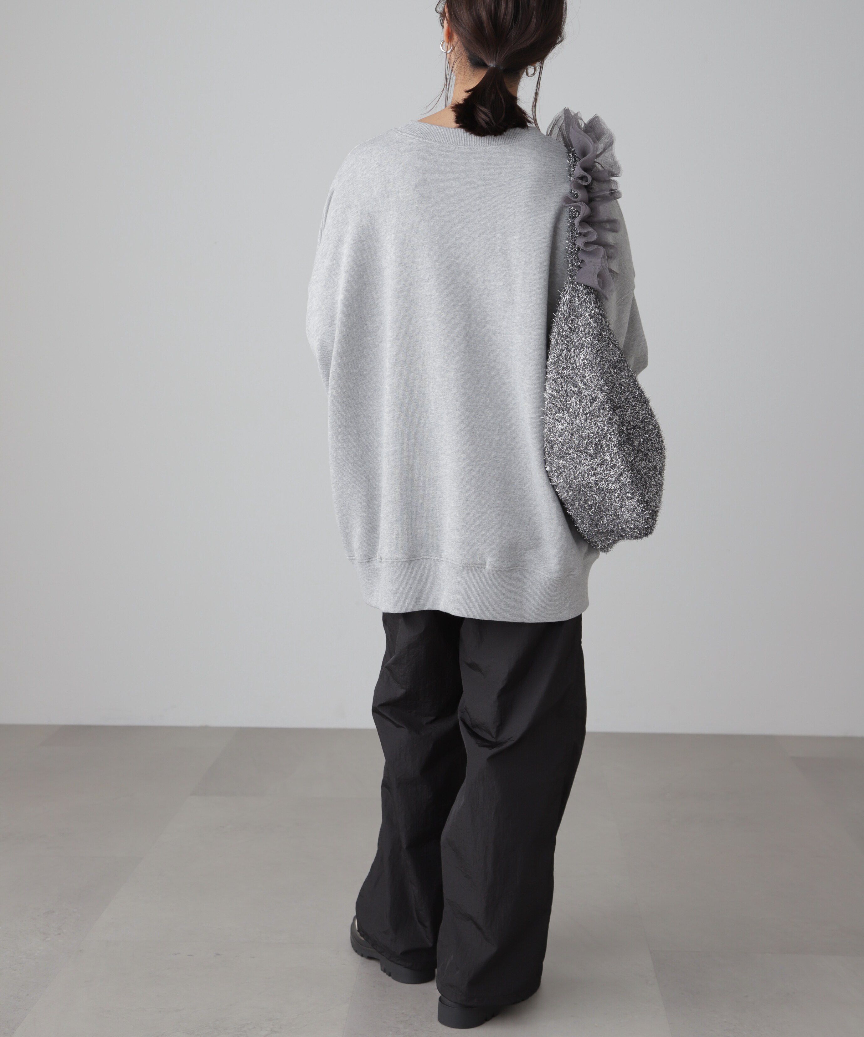  「マウンテンプリントビッグスウェット」|Tシャツ・カットソー|