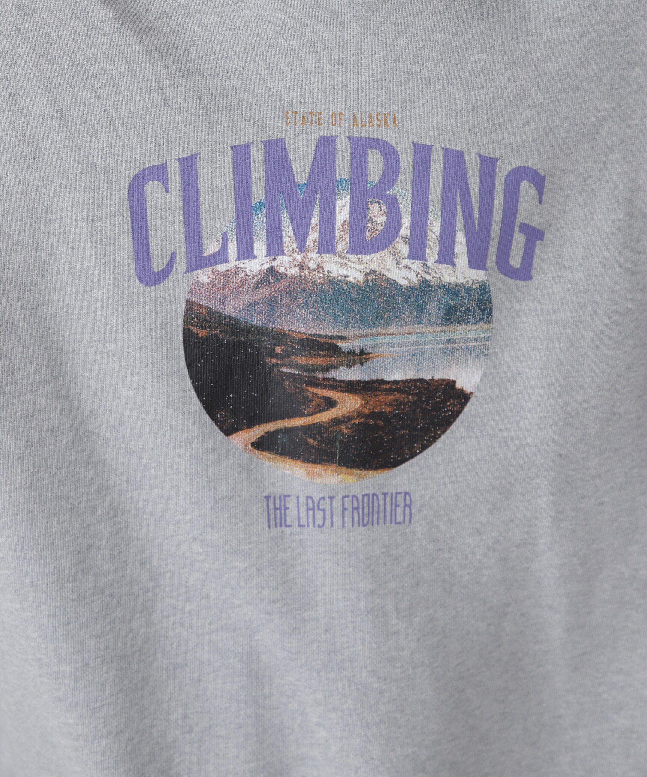  「マウンテンプリントビッグスウェット」|Tシャツ・カットソー|