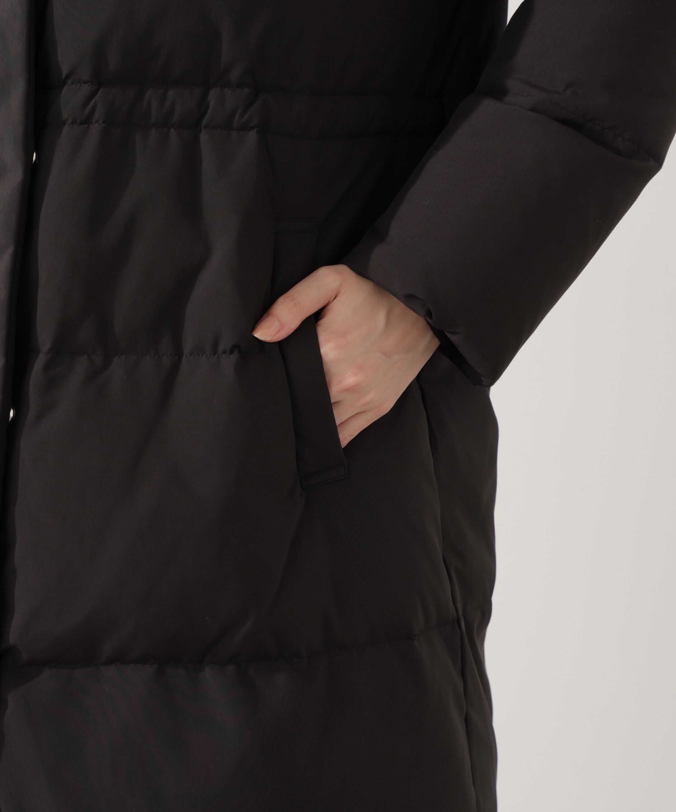 PROPORTION BODY DRESSING「フード取り外しダウン 25AW」|その他|