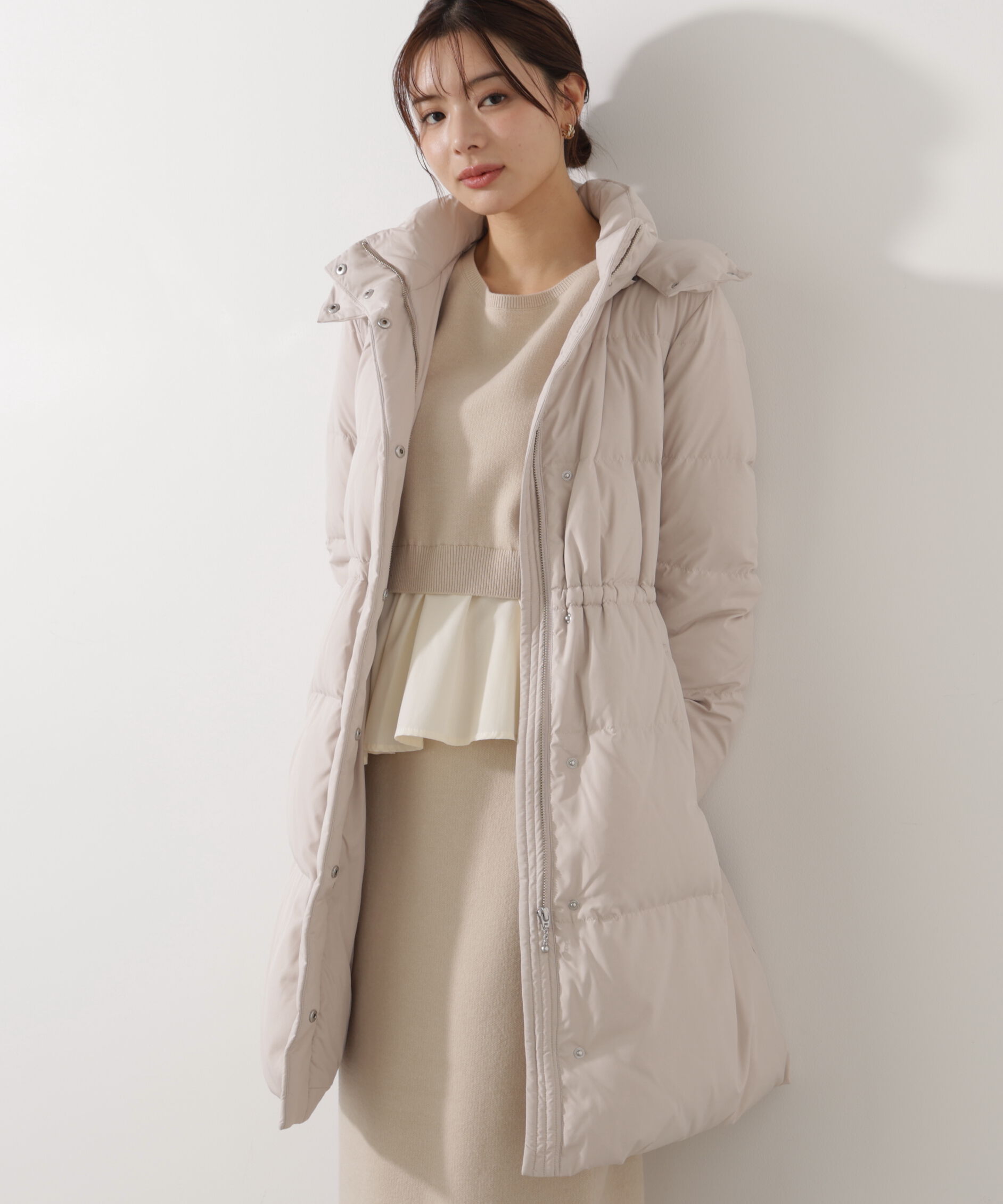 PROPORTION BODY DRESSING「フード取り外しダウン 25AW」|その他|