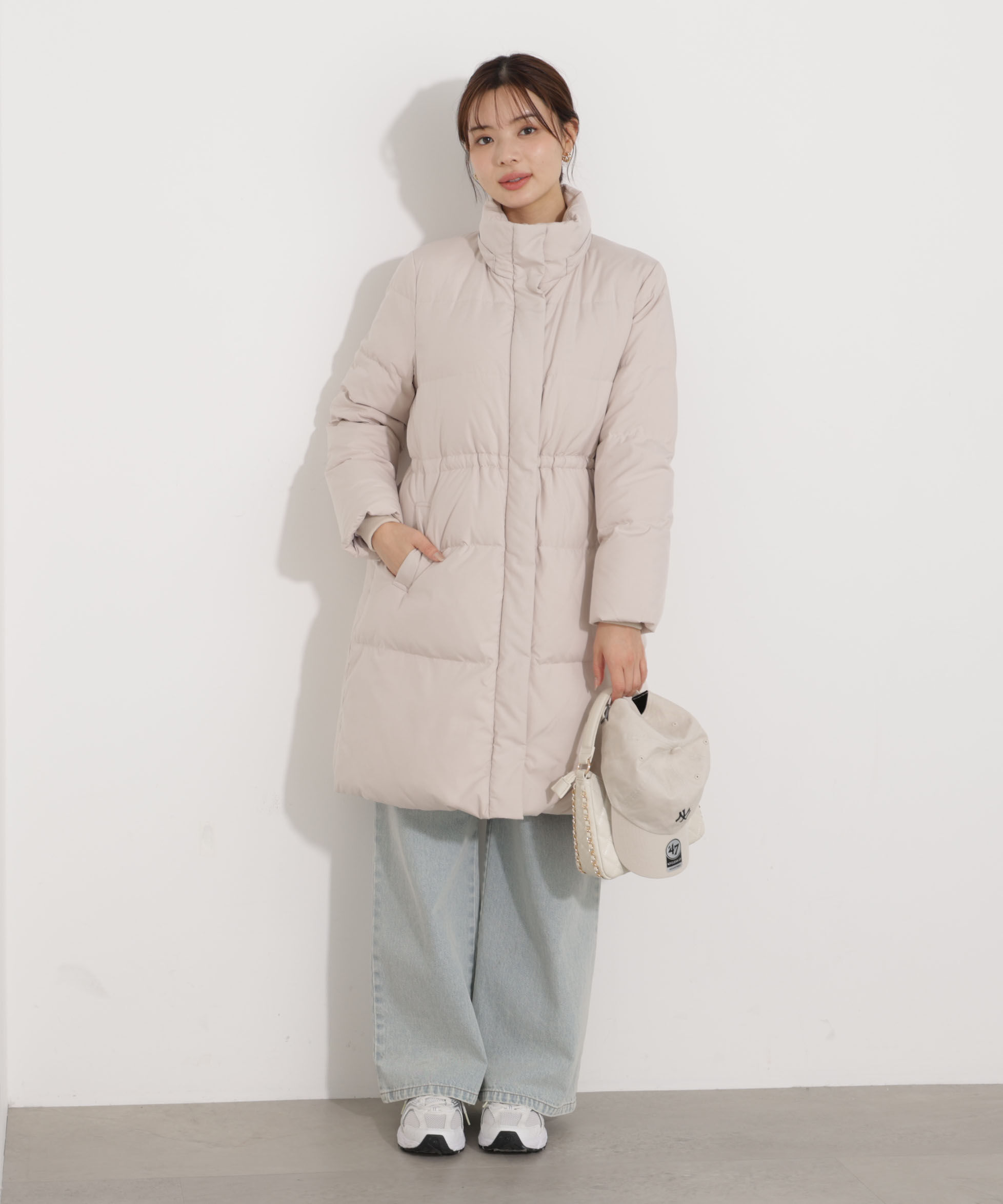 PROPORTION BODY DRESSING「フード取り外しダウン 25AW」|その他|