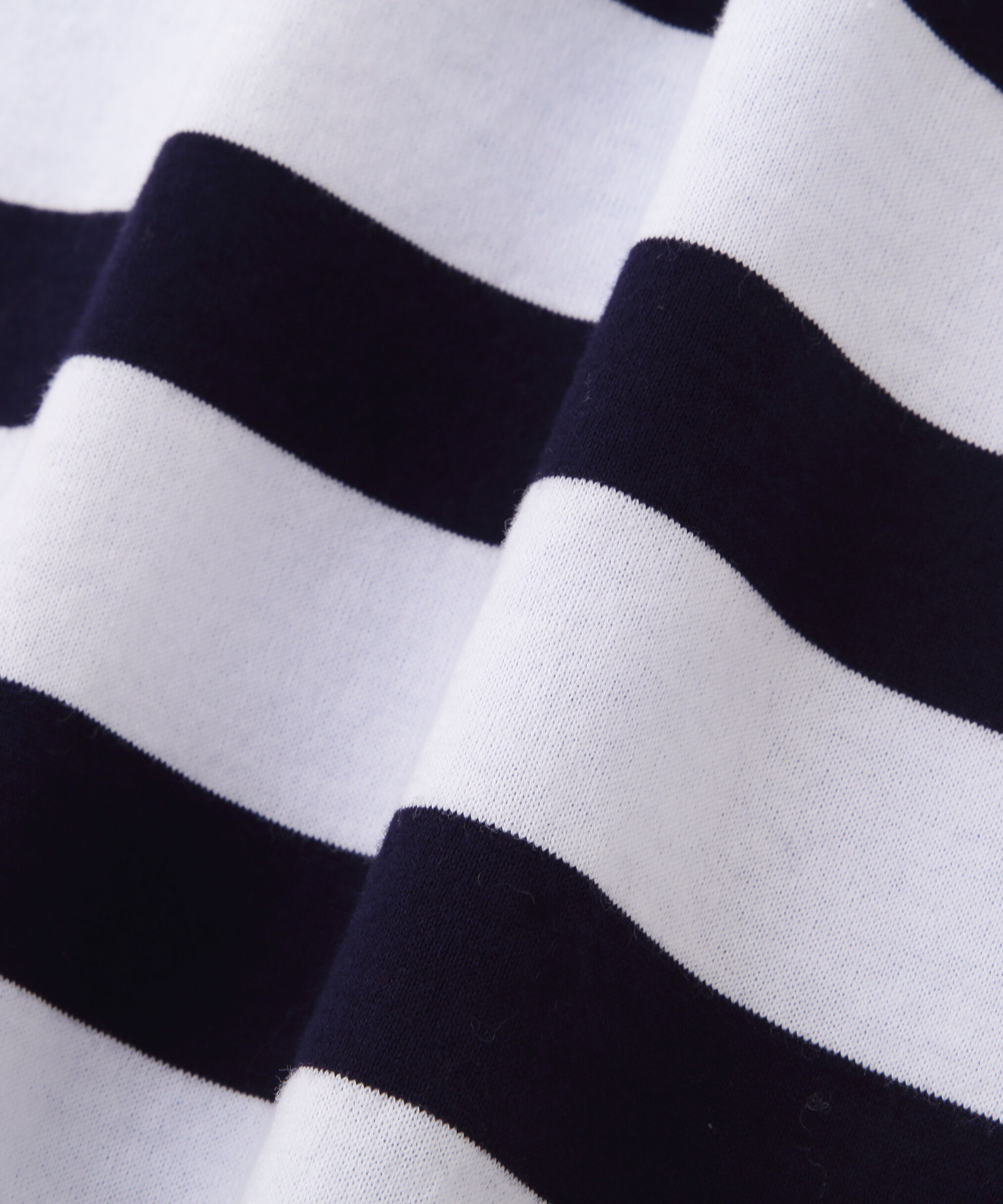  「◆シルケット天竺ボーダーカットソー」|Tシャツ・カットソー|