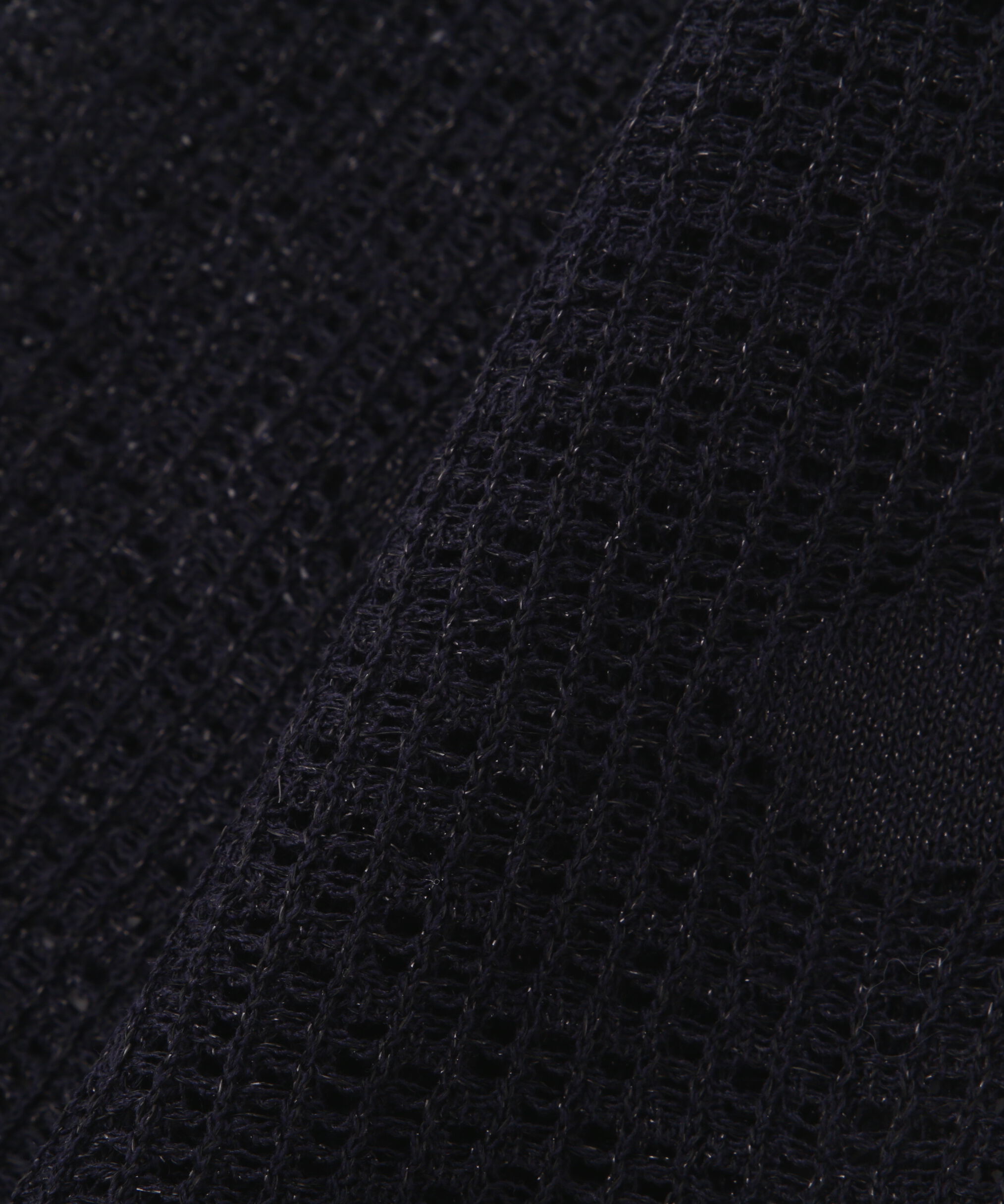  「◆【ウォッシャブル】ラメメッシュオープンカラーカーディガン」|ニット・セーター|