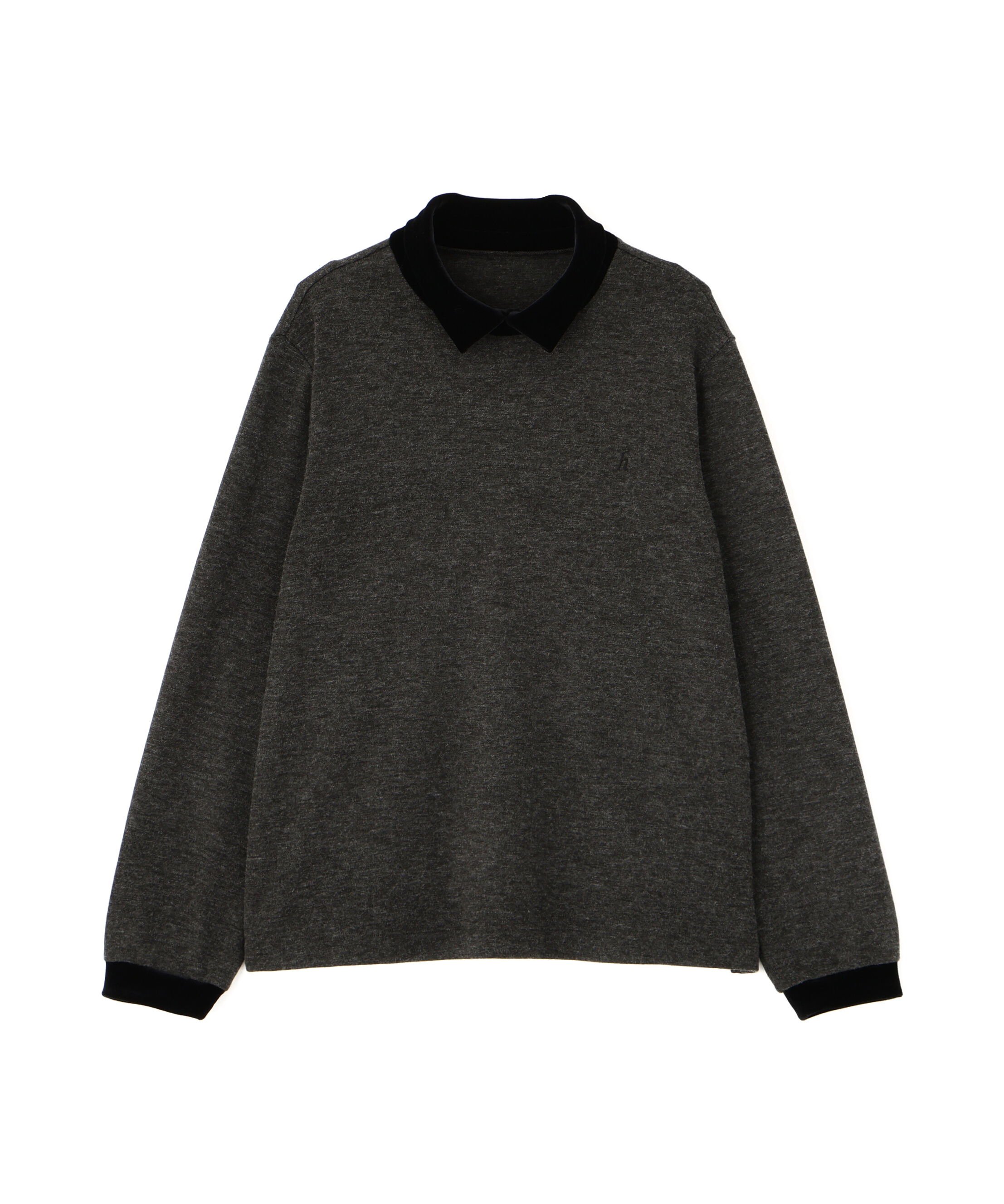  「◆ベロアドッキングプルオーバー」|Tシャツ・カットソー|