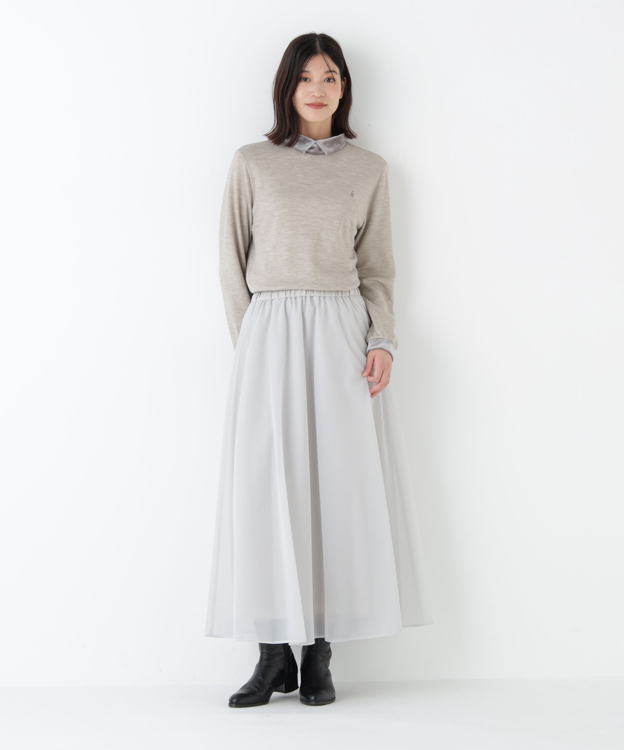  「◆ベロアドッキングプルオーバー」|Tシャツ・カットソー|