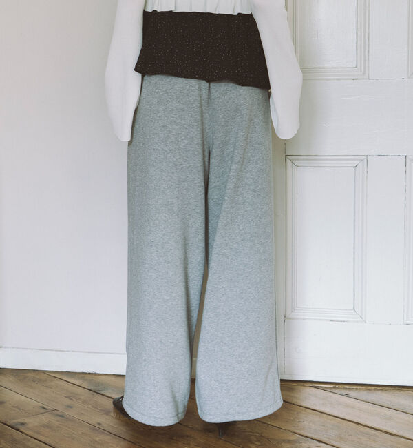 archives「センタータックワイドスウェットパンツ」|その他|