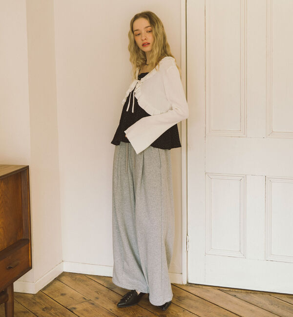 archives「センタータックワイドスウェットパンツ」|その他|