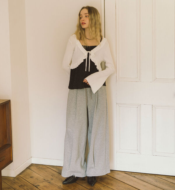 archives「センタータックワイドスウェットパンツ」|その他|