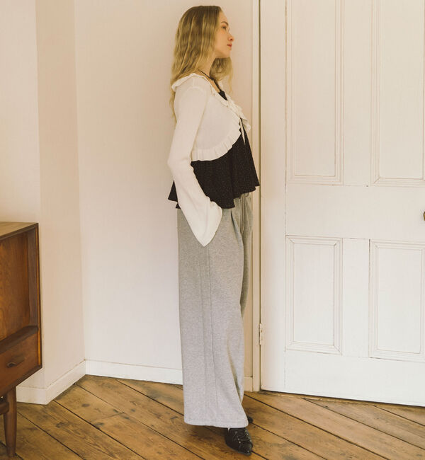 archives「センタータックワイドスウェットパンツ」|その他|