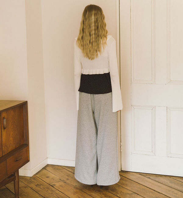 archives「センタータックワイドスウェットパンツ」|その他|