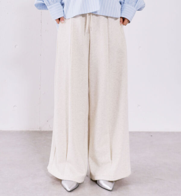 archives「センタータックワイドスウェットパンツ」|その他|OATMEAL
