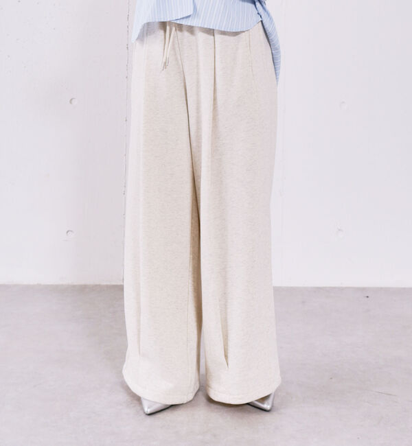 archives「センタータックワイドスウェットパンツ」|その他|