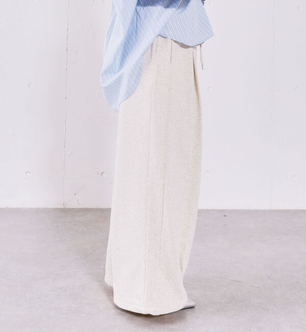 archives「センタータックワイドスウェットパンツ」|その他|