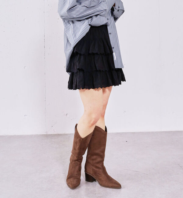 archives「コットンレースフリルミニＳＫ」|スカート|