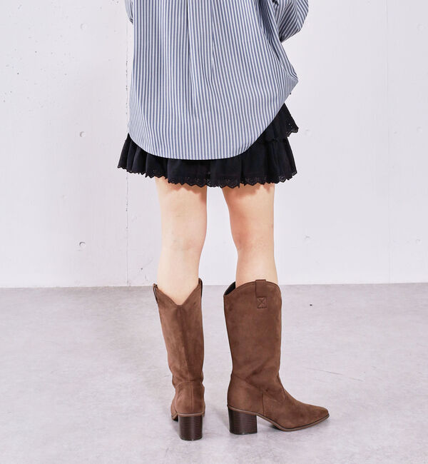 archives「コットンレースフリルミニＳＫ」|スカート|