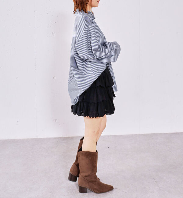 archives「コットンレースフリルミニＳＫ」|スカート|