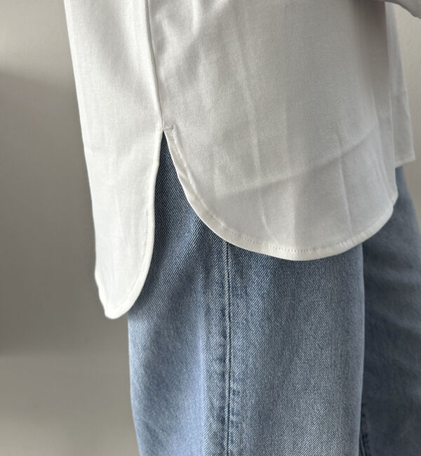 Doux archives「ＵＳコットンロンＴｅｅレイヤードスウェット」|カーディガン|