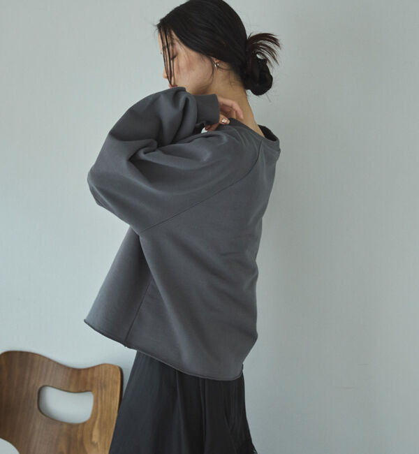 Doux archives「カレッジロゴスウェット」|Tシャツ・カットソー|