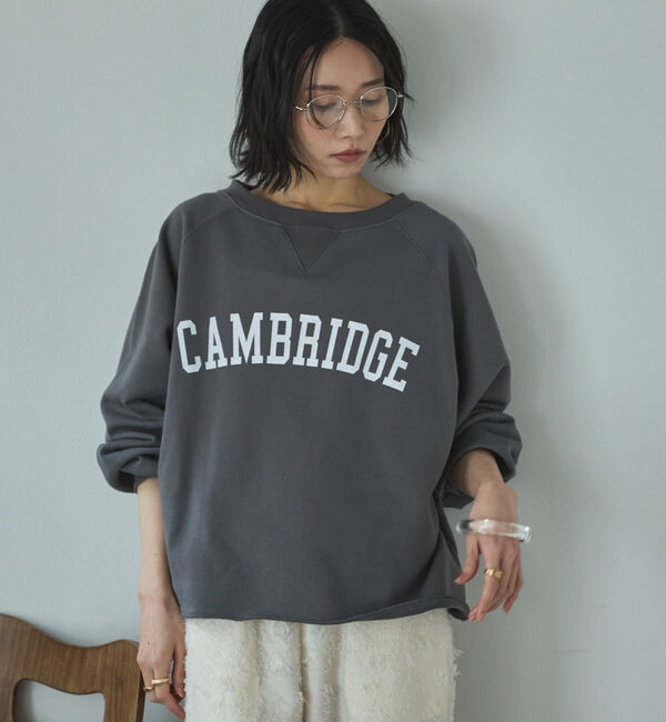 Doux archives「カレッジロゴスウェット」|Tシャツ・カットソー|