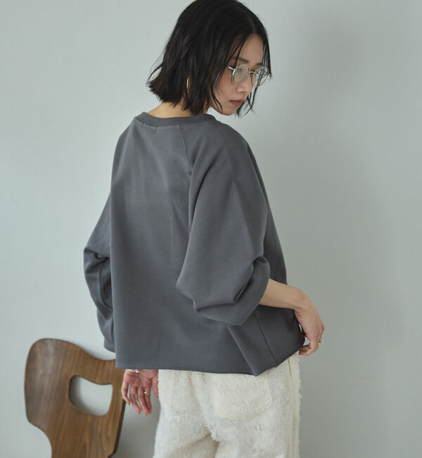 Doux archives「カレッジロゴスウェット」|Tシャツ・カットソー|