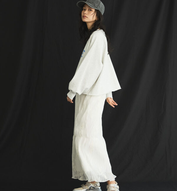 Doux archives「カレッジロゴスウェット」|Tシャツ・カットソー|