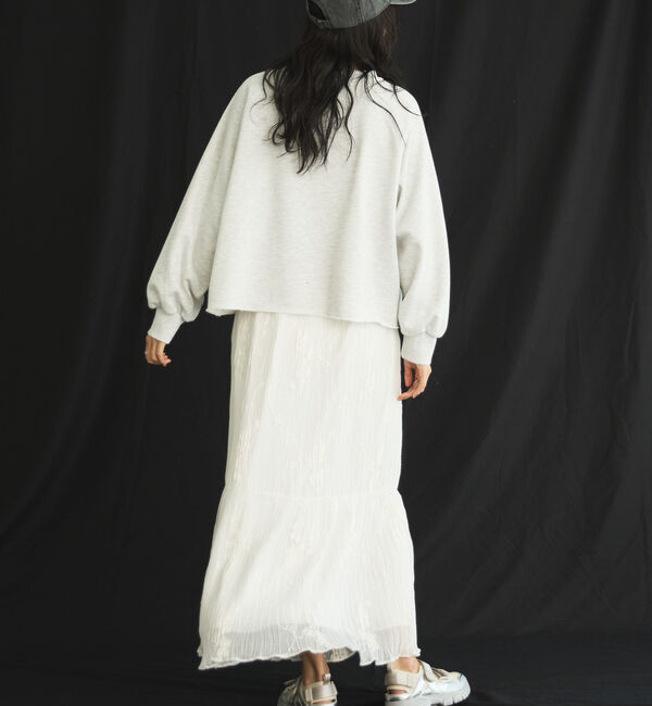 Doux archives「カレッジロゴスウェット」|Tシャツ・カットソー|