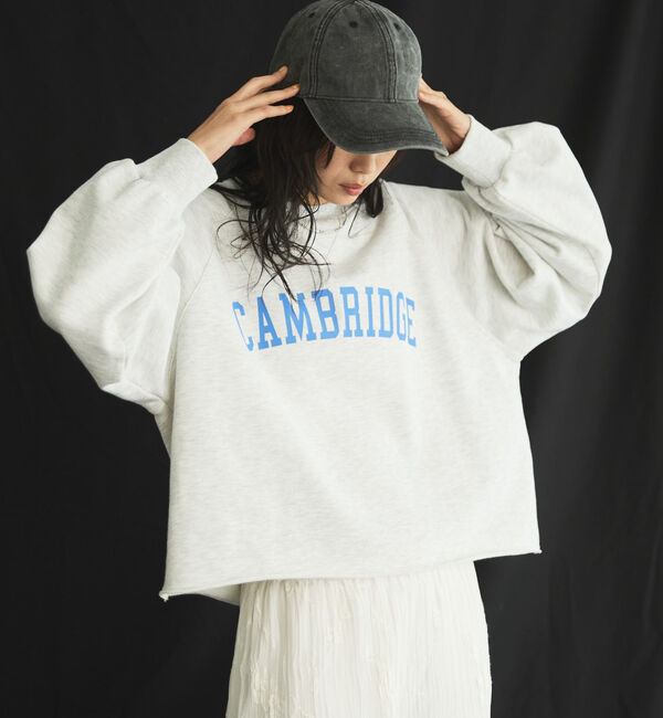 Doux archives「カレッジロゴスウェット」|Tシャツ・カットソー|